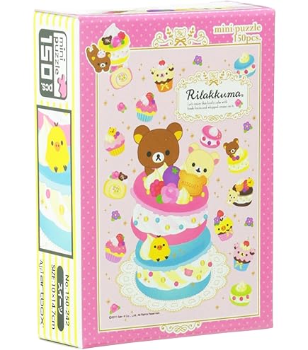 Amazon.co.jp: リラックマがいっぱい 1000ピースパズル